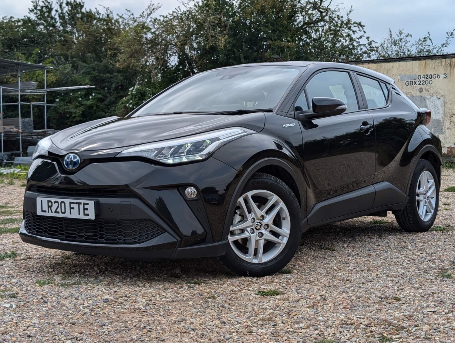 Toyota C-HR Listing Image