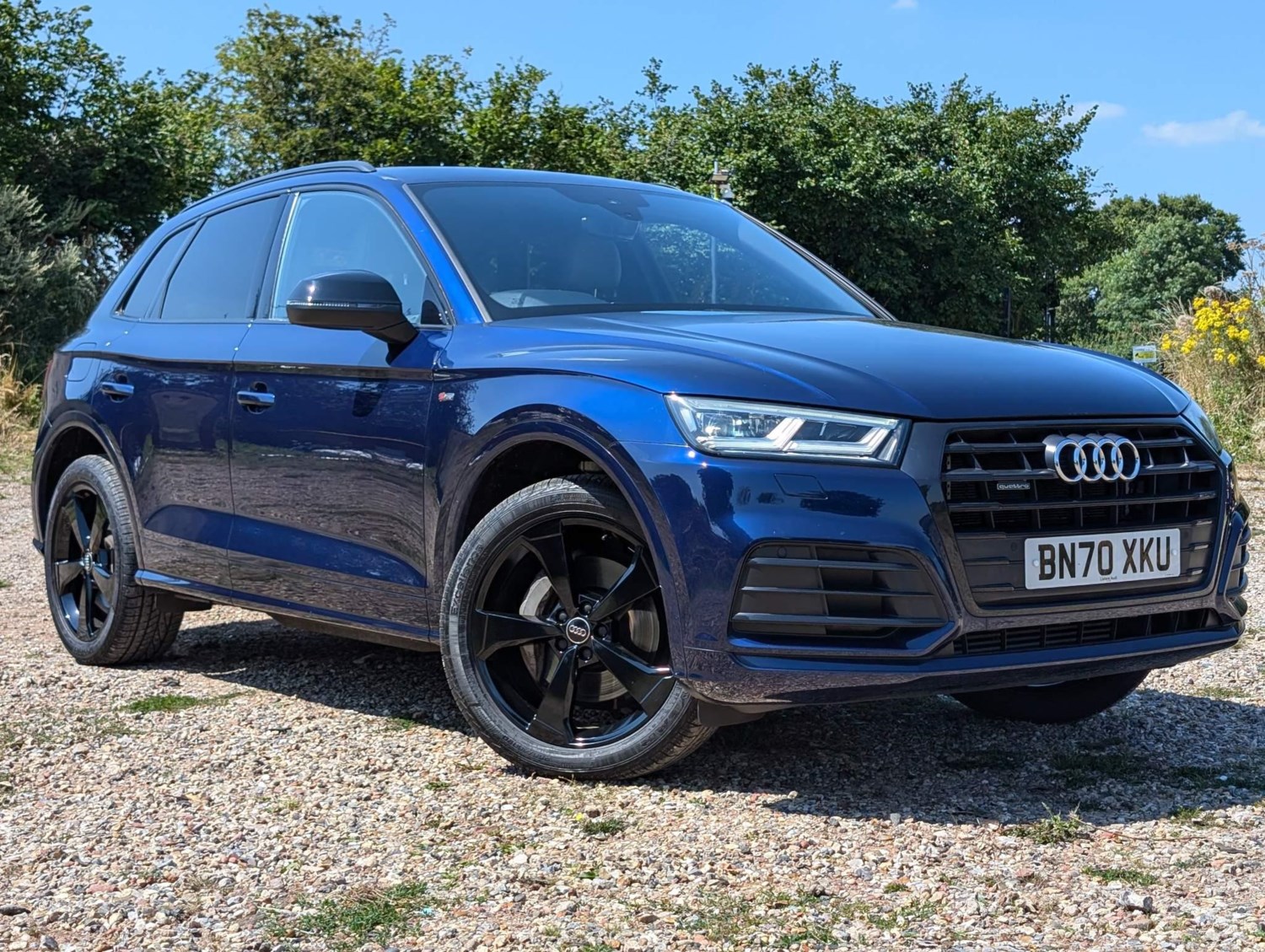 Audi Q5 Listing Image