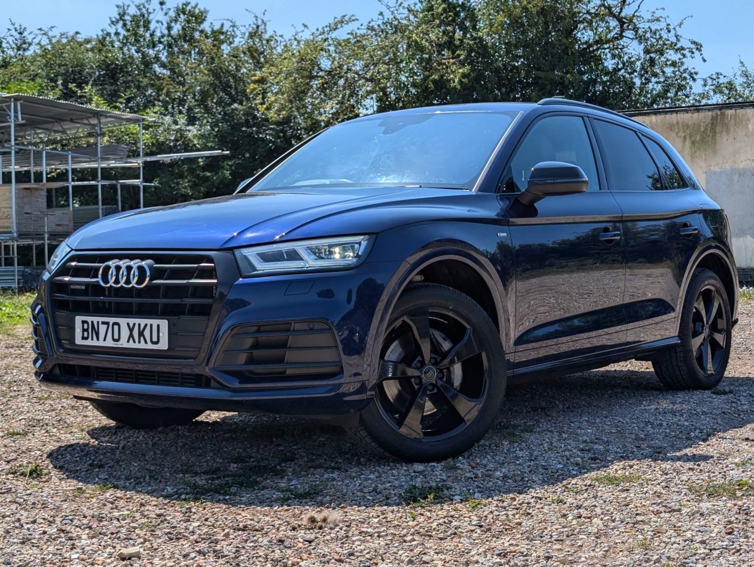 Audi Q5 Listing Image