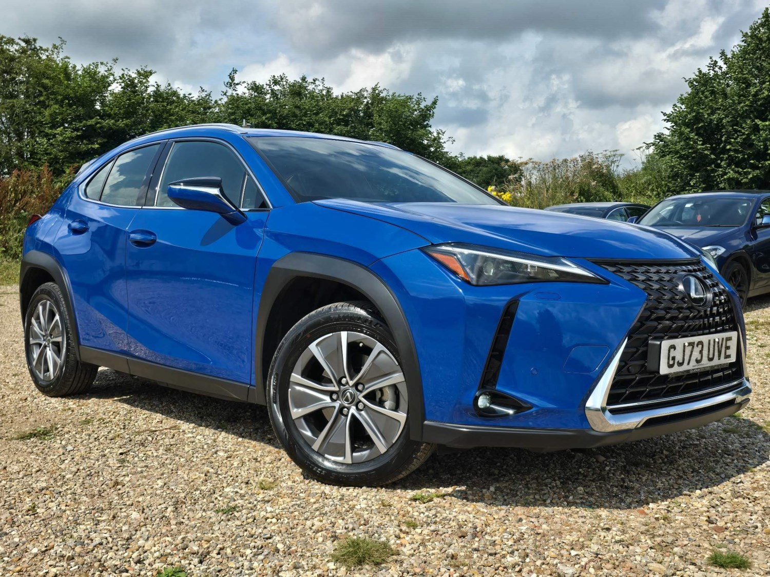 Lexus UX Listing Image