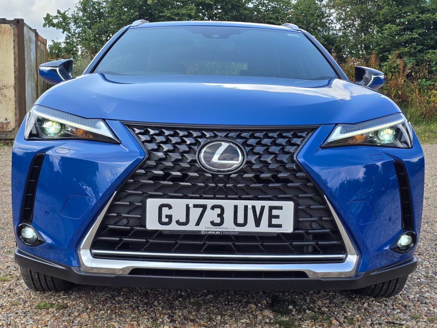 Lexus UX Listing Image