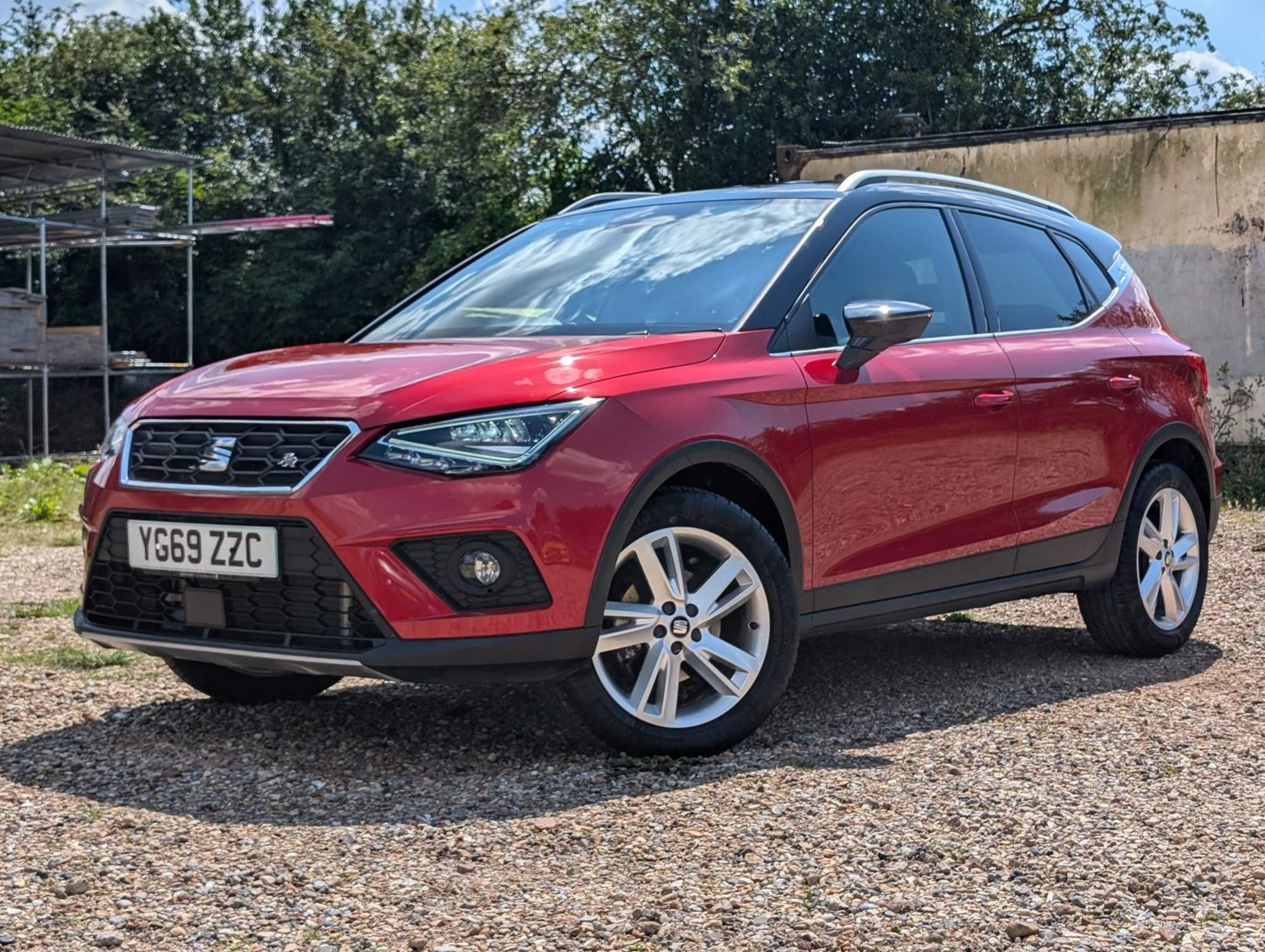 SEAT Arona Listing Image