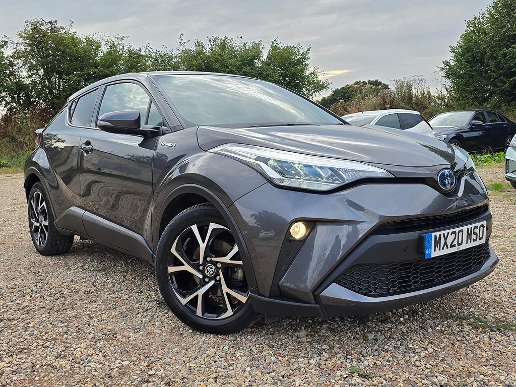 Toyota C-HR Listing Image