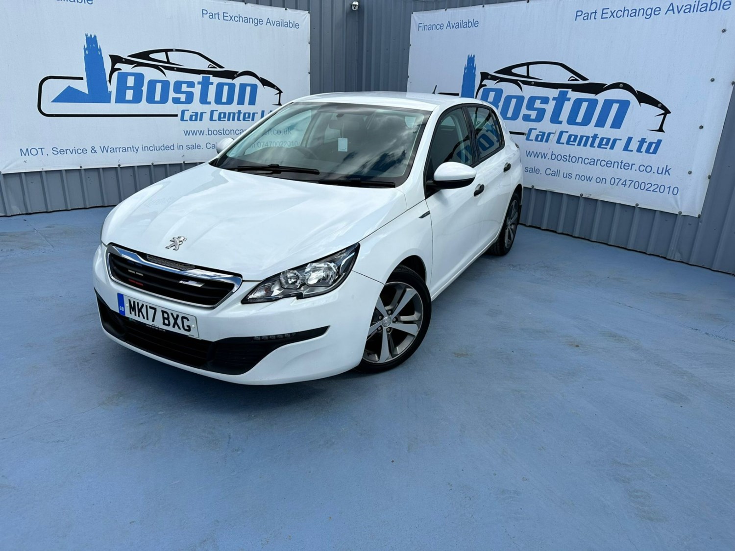 Peugeot 308 Listing Image