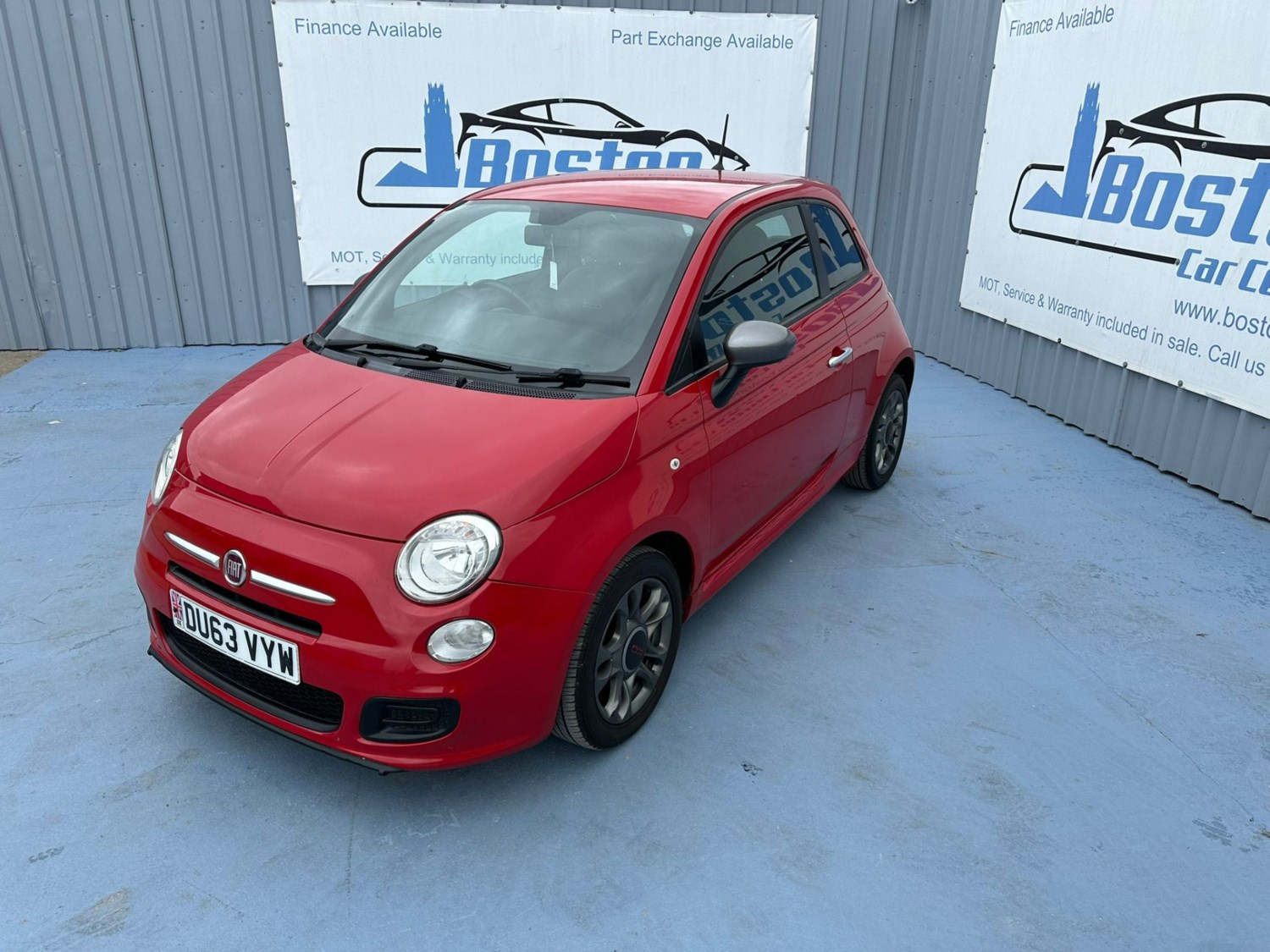 Fiat 500 Listing Image