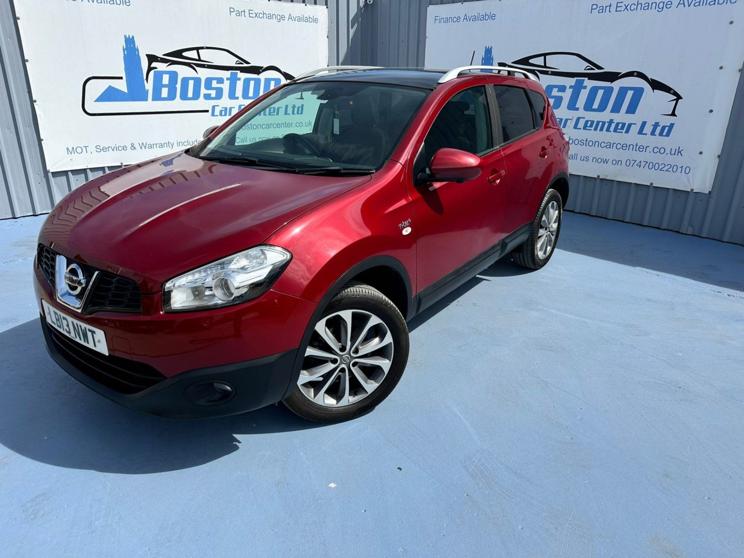 Nissan Qashqai Listing Image