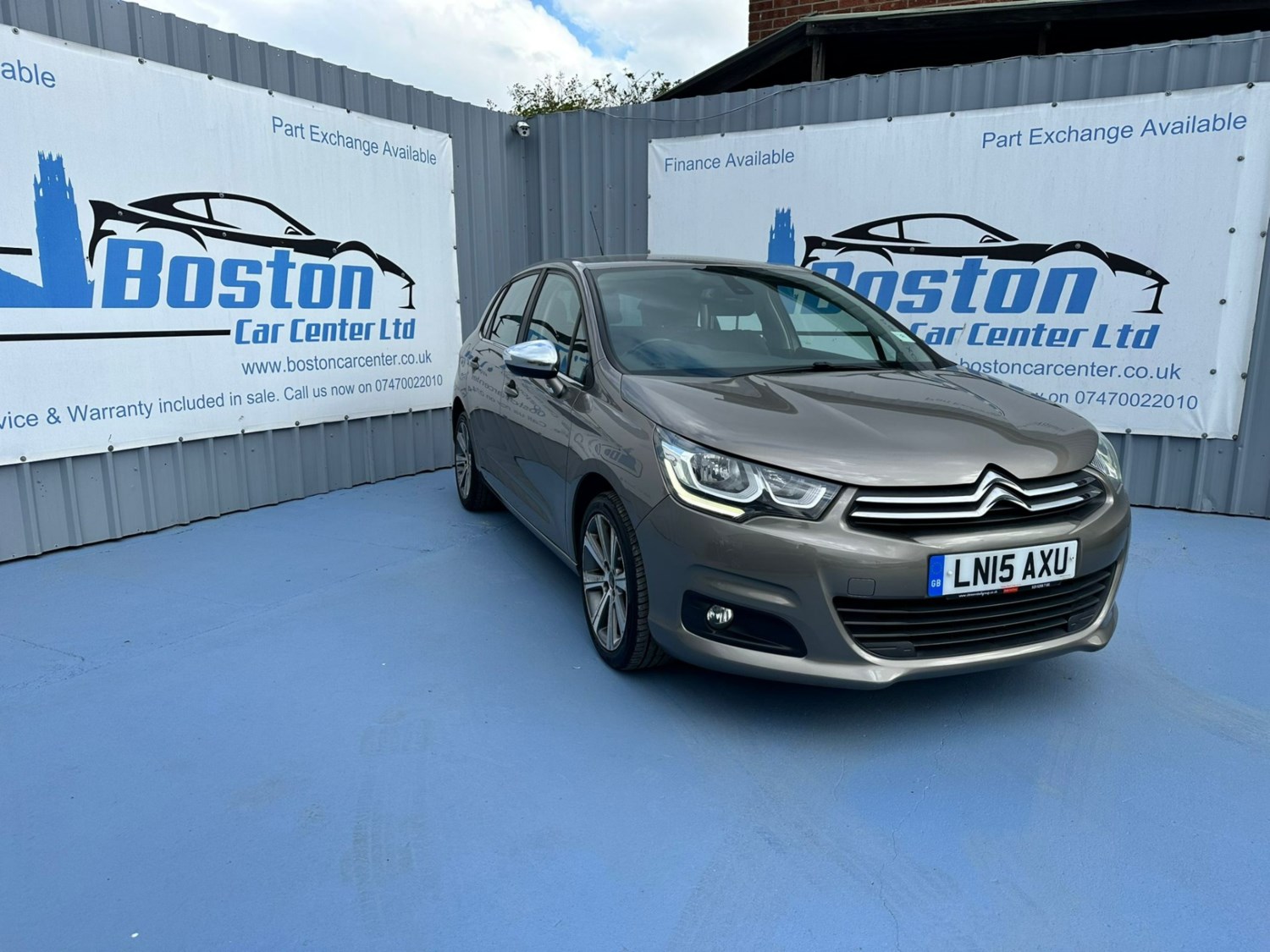 Citroen C4 Listing Image