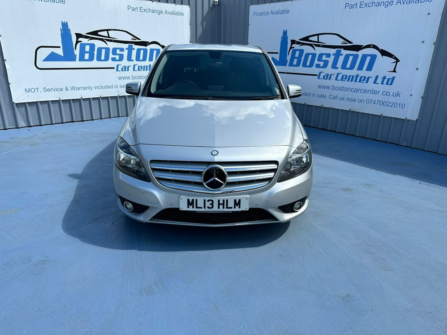 Mercedes-Benz B-Class Listing Image