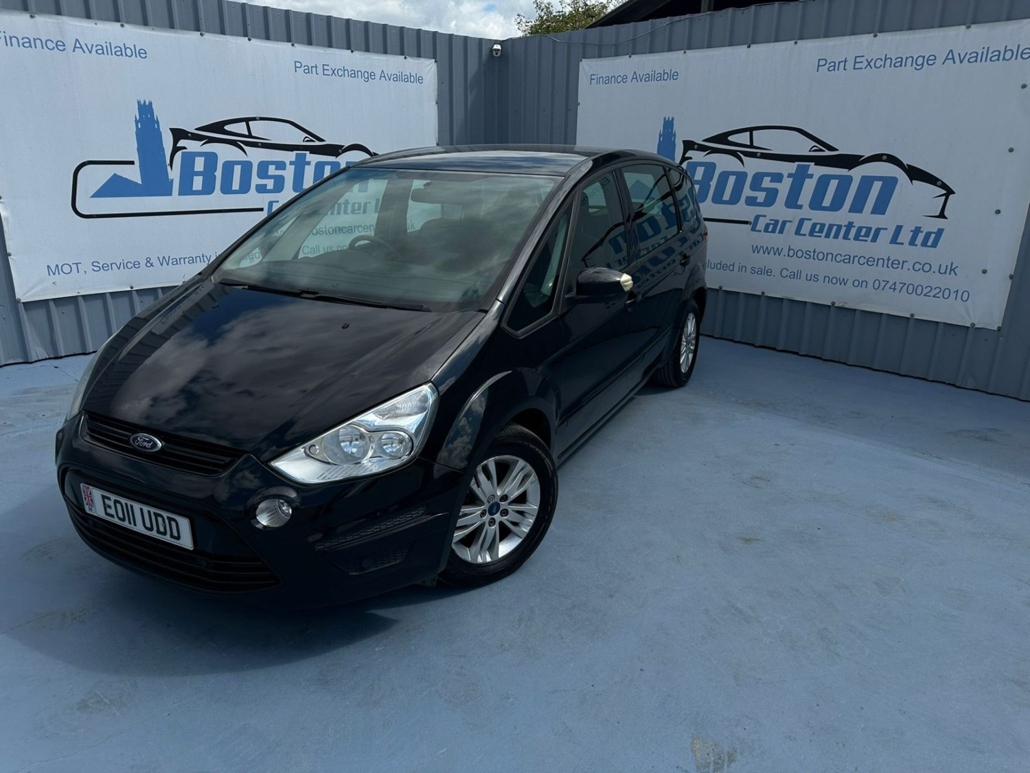 Ford S-Max Listing Image