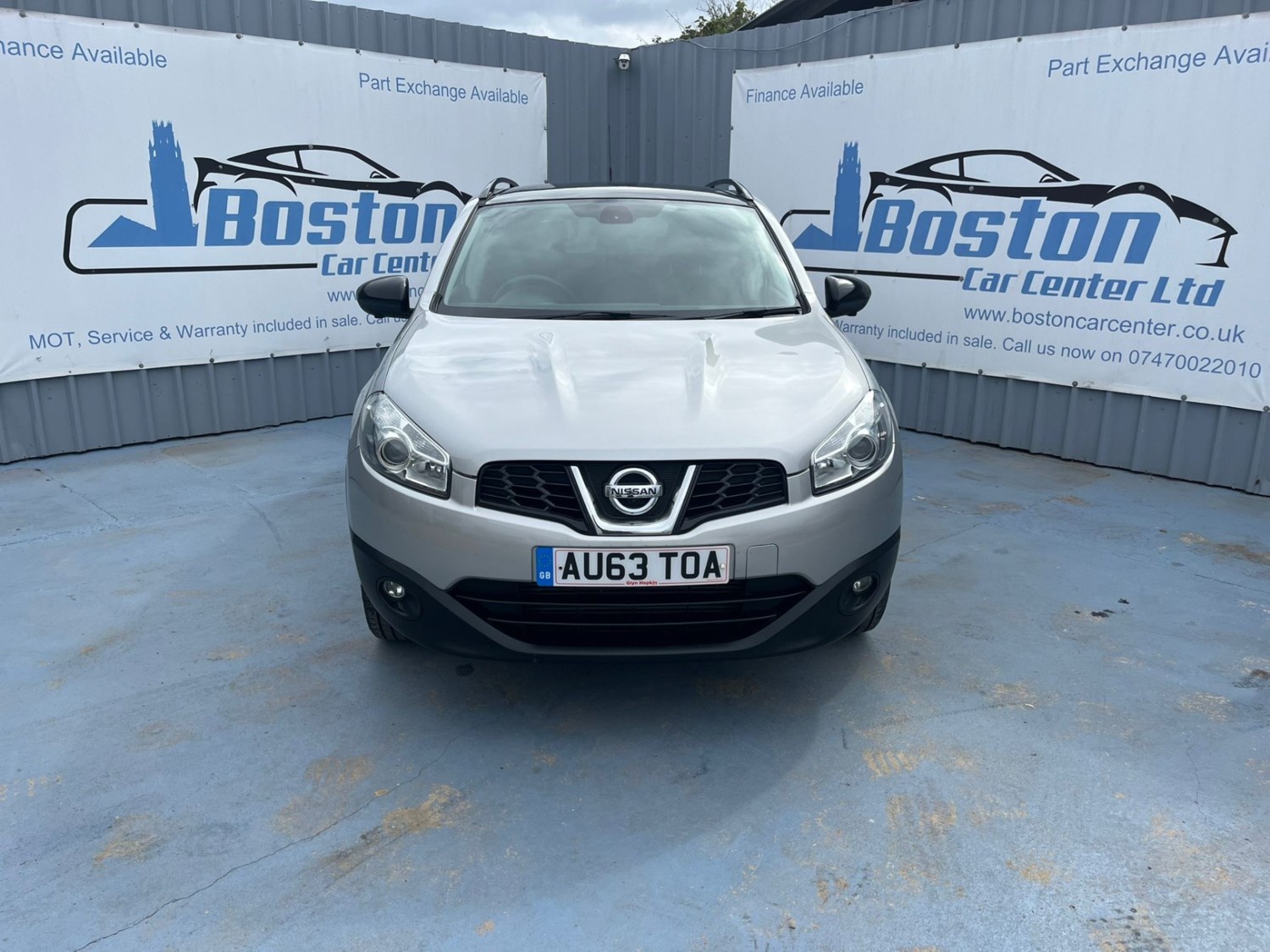 Nissan Qashqai Listing Image