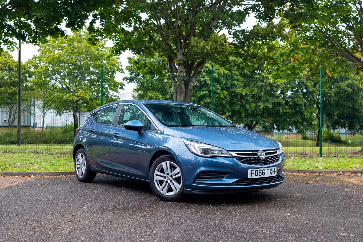 Vauxhall Astra Listing Image