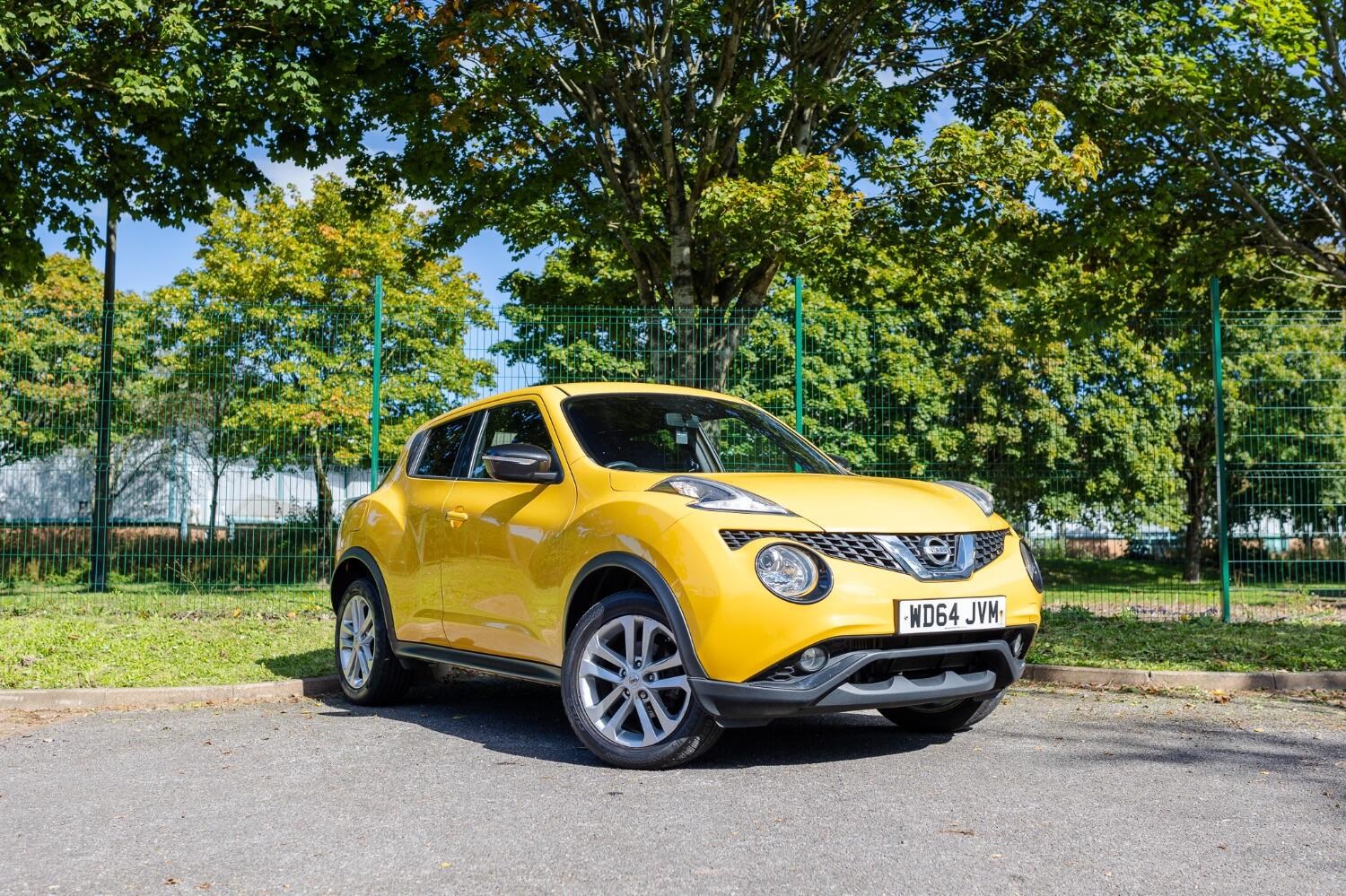 Nissan Juke Listing Image