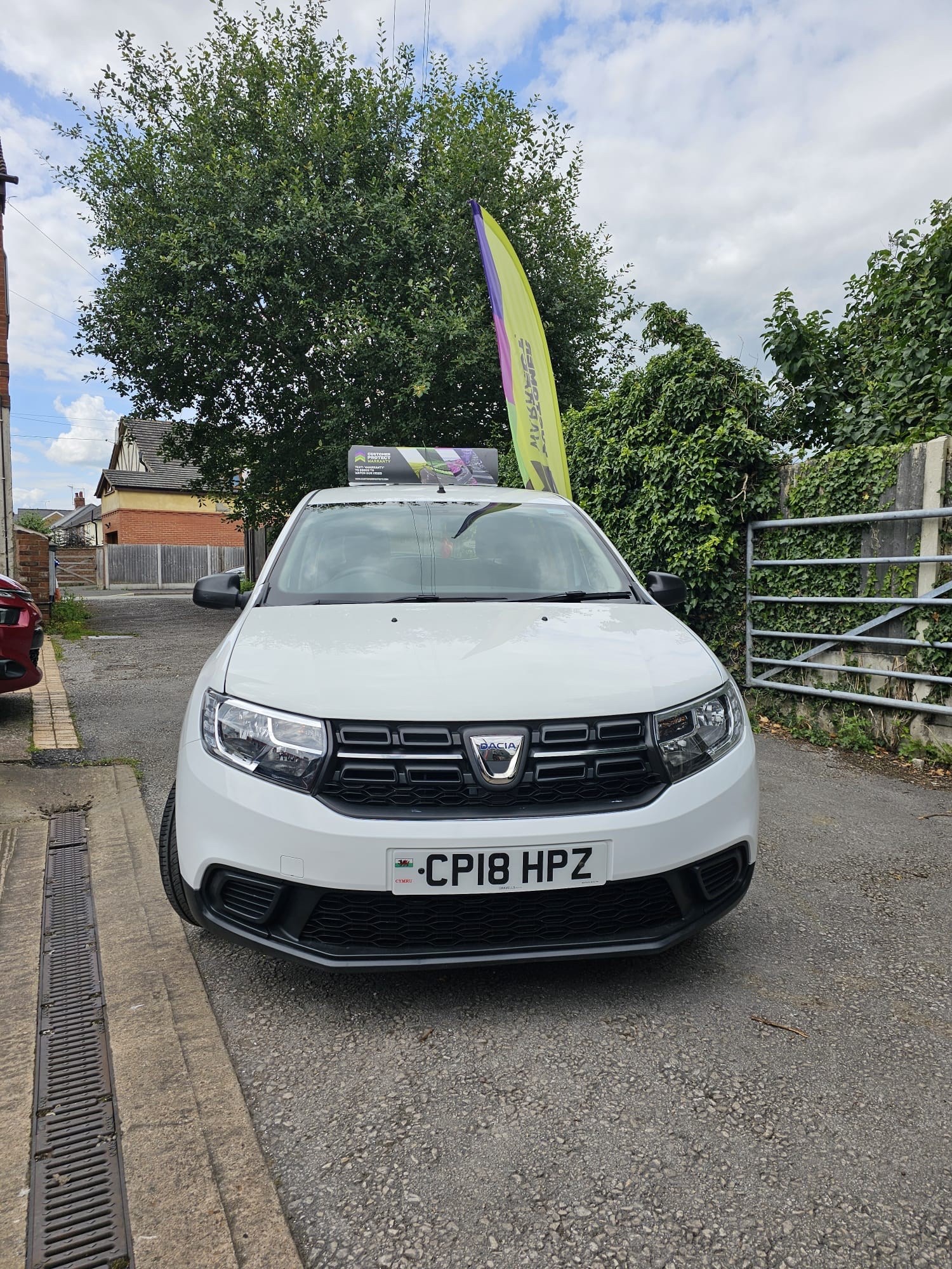 Dacia Sandero Listing Image