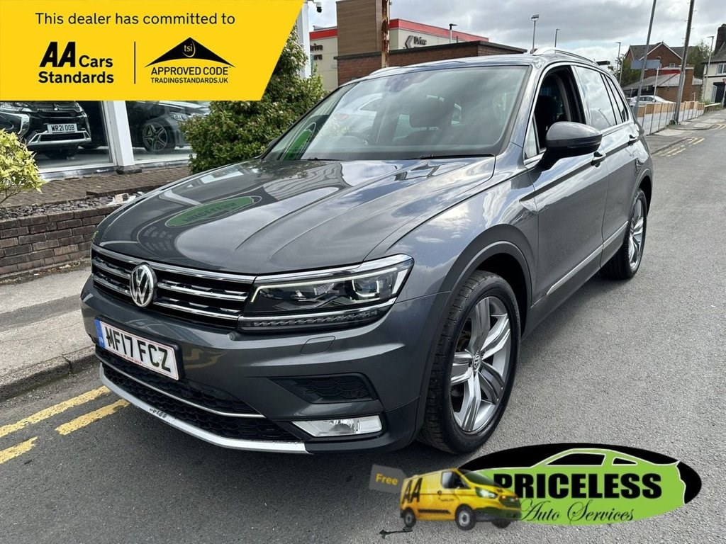 Volkswagen Tiguan Listing Image