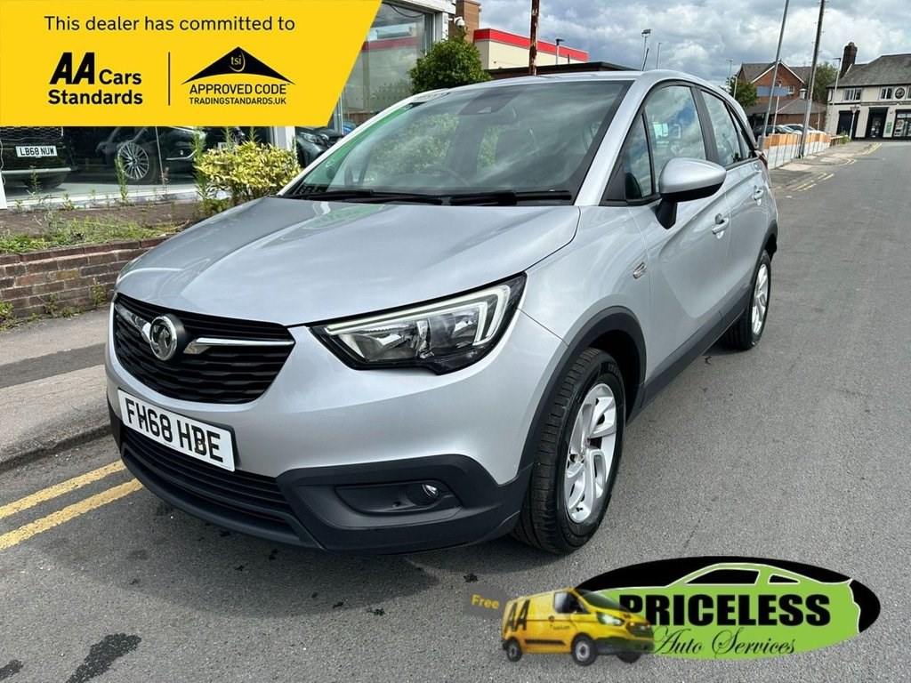 Vauxhall Crossland X Listing Image