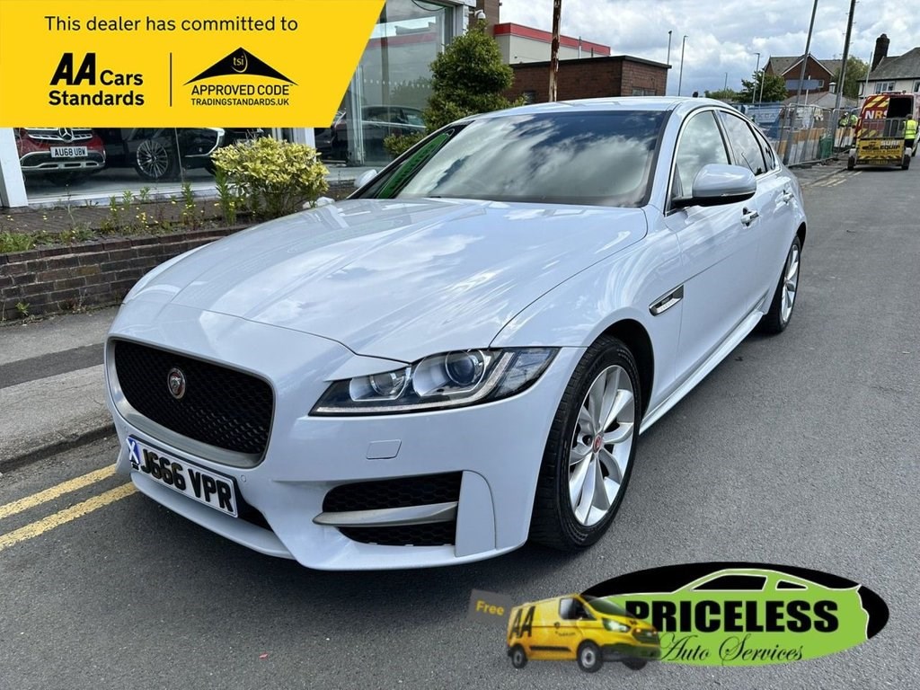 Jaguar XF Listing Image