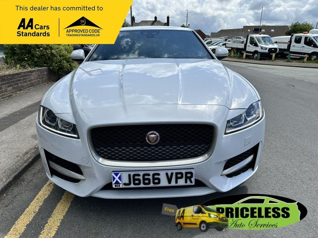 Jaguar XF Listing Image