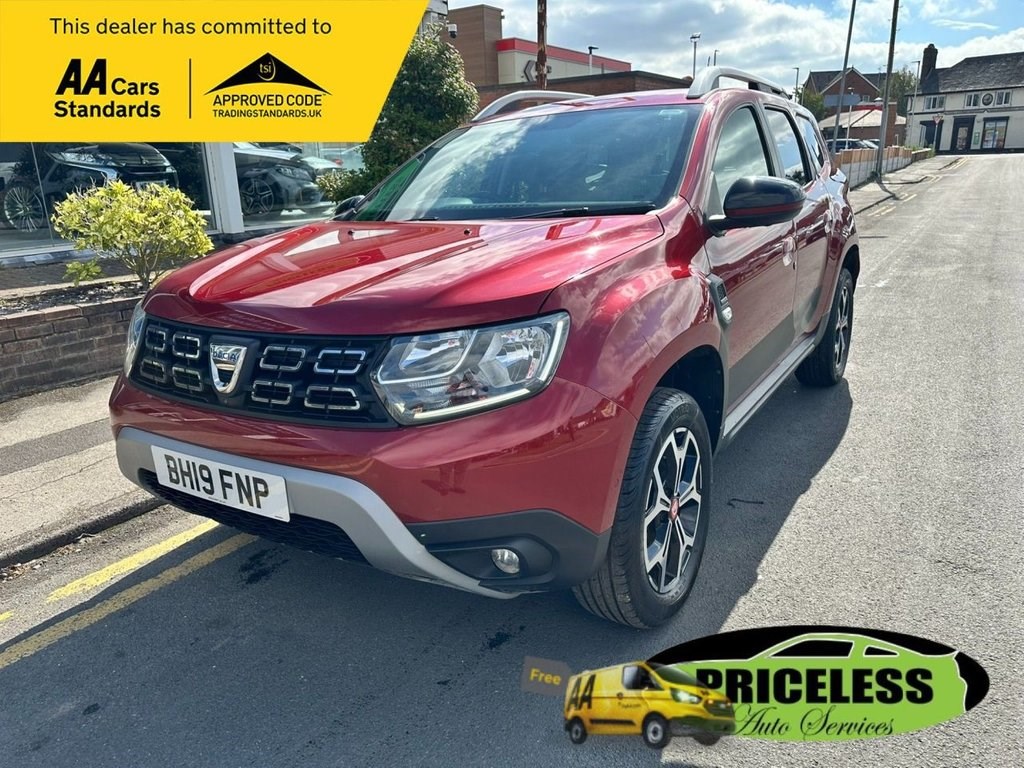 Dacia Duster Listing Image