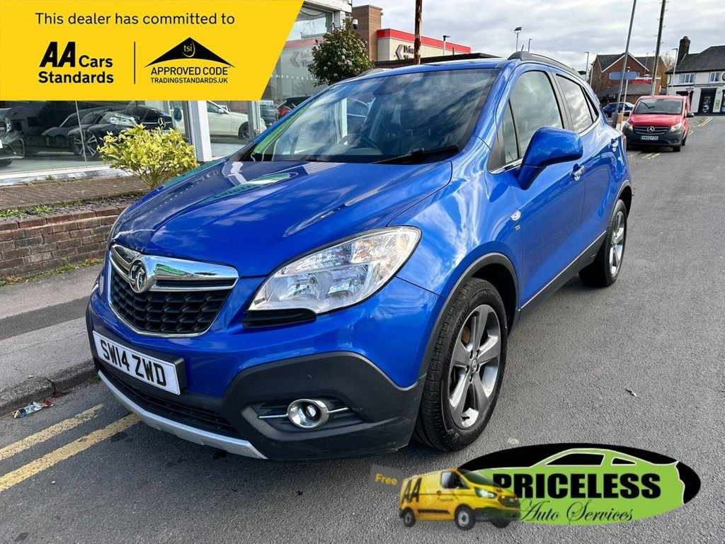 Vauxhall Mokka Listing Image