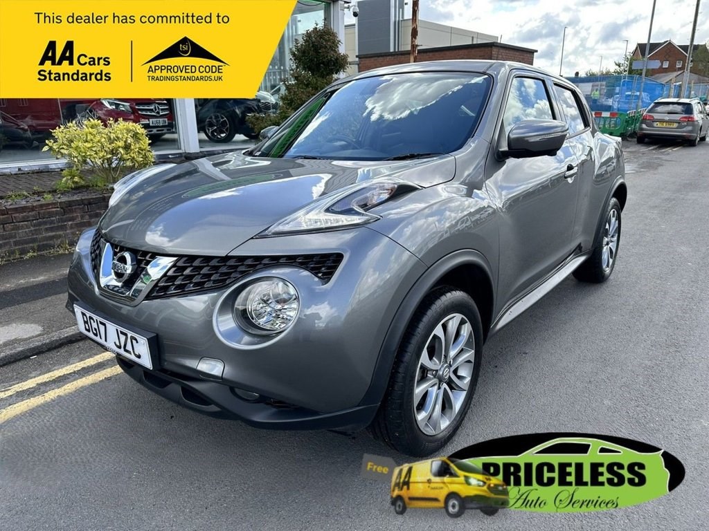 Nissan Juke Listing Image