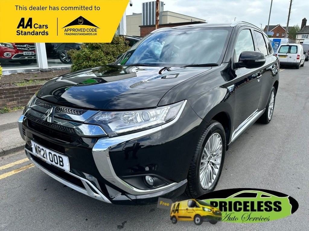 Mitsubishi Outlander Listing Image