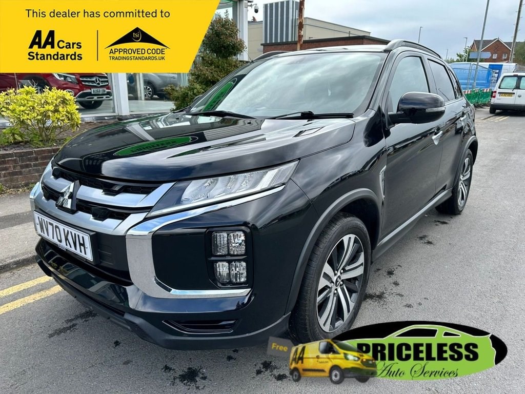 2020 used Mitsubishi Asx 2.0 EXCEED 5d 148 BHP ULEZ (Ultra Low Emission Zone) Compliance