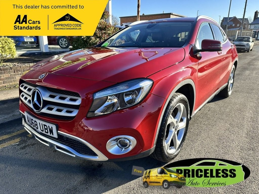 Mercedes-Benz GLA Listing Image