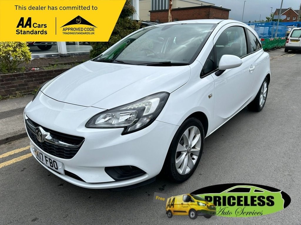 Vauxhall Corsa Listing Image