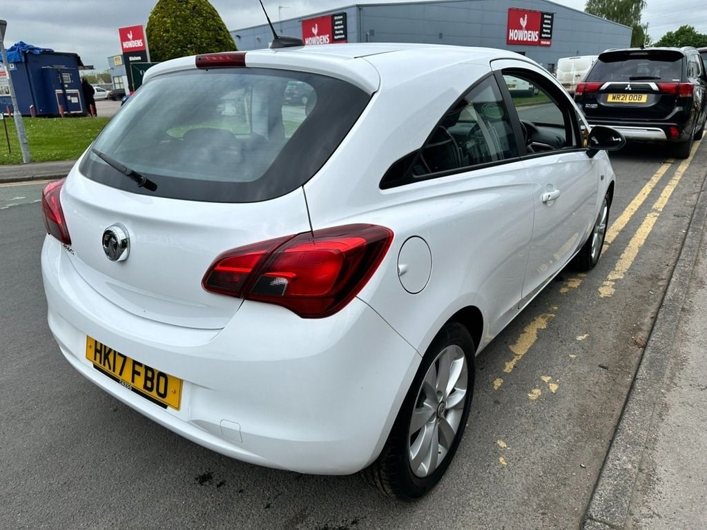 Vauxhall Corsa Listing Image