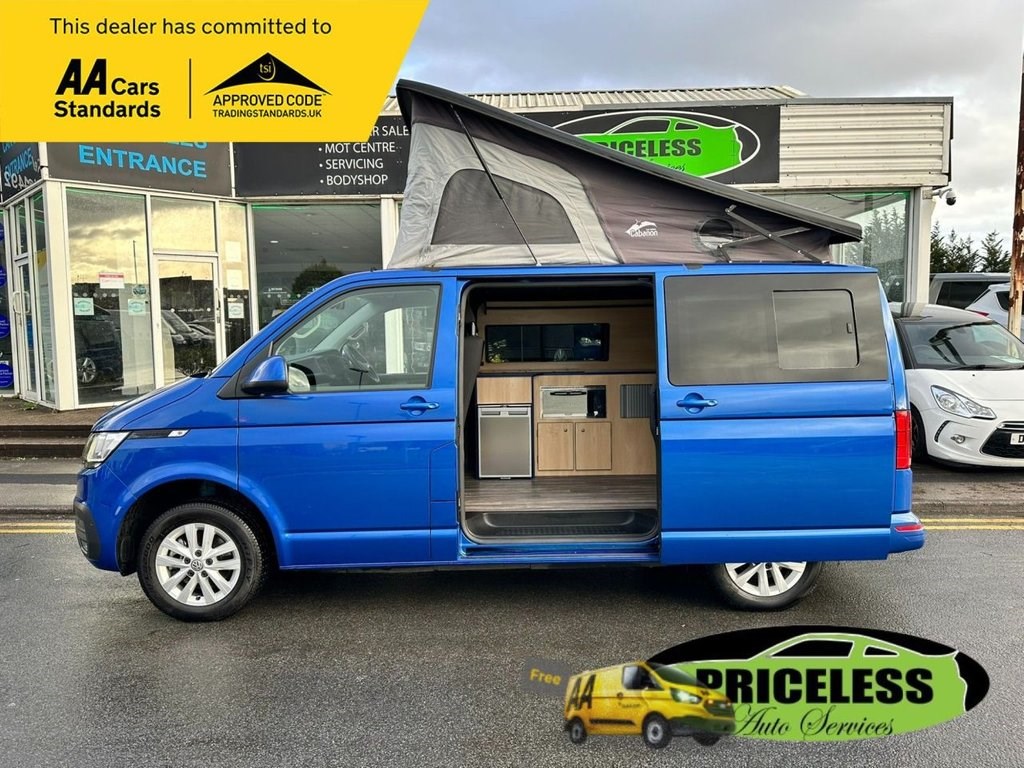 Volkswagen Transporter Listing Image