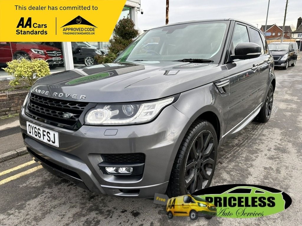 Land Rover Range Rover Sport Listing Image