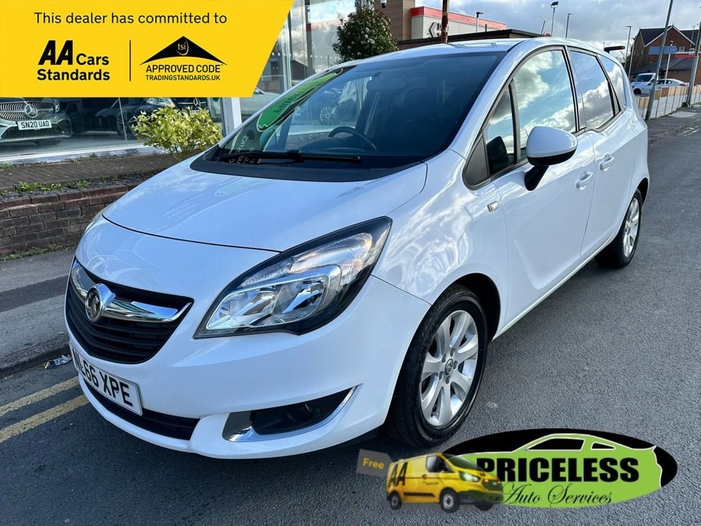 Vauxhall Meriva Listing Image