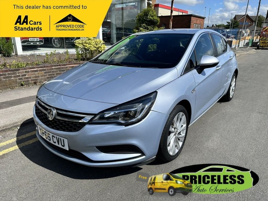 Vauxhall Astra Listing Image