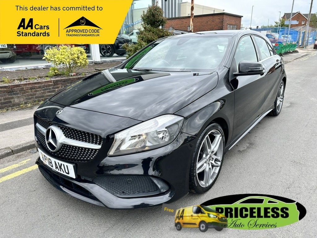 Mercedes-Benz A-Class Listing Image