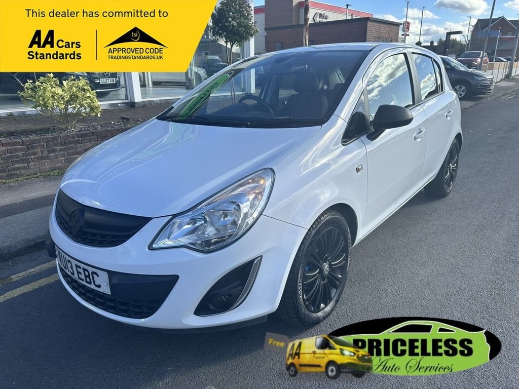 Vauxhall Corsa Listing Image