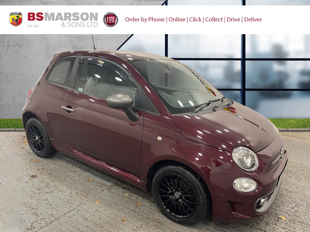 2020 used Fiat 500 1.2 Sport Euro 6 (s/s) 3dr