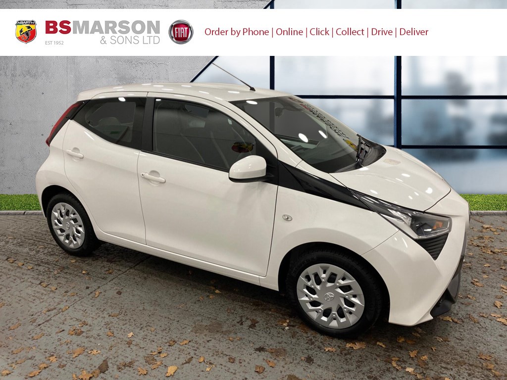 2021 used Toyota Aygo 1.0 VVT-i x-play Euro 6 (s/s) 5dr