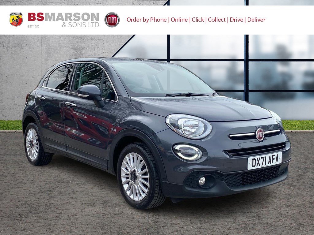 2021 used Fiat 500X 1.0 FireFly Turbo Connect Euro 6 (s/s) 5dr