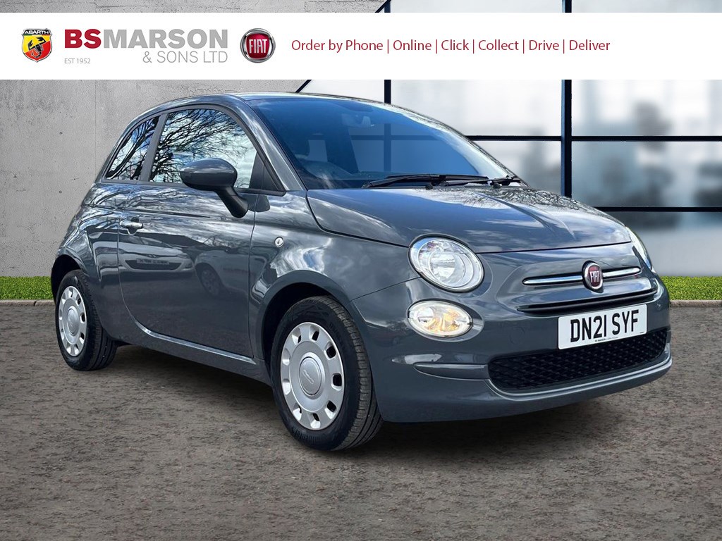 2021 used Fiat 500 1.0 MHEV Pop Euro 6 (s/s) 3dr