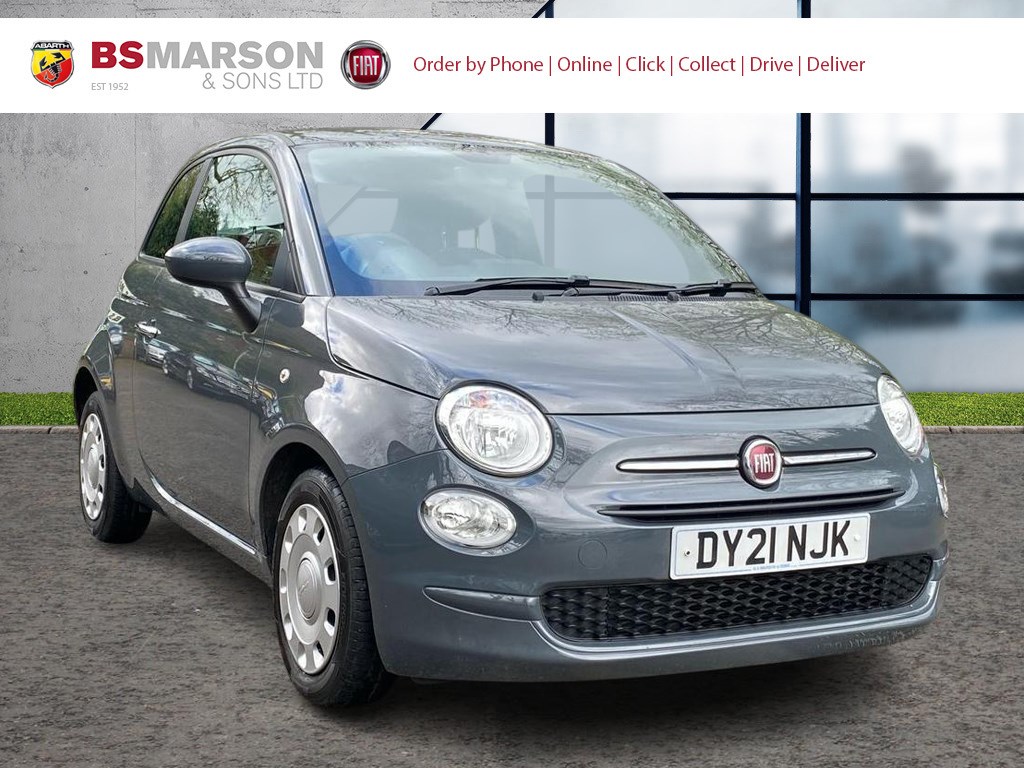 2021 used Fiat 500 1.0 MHEV Pop Euro 6 (s/s) 3dr