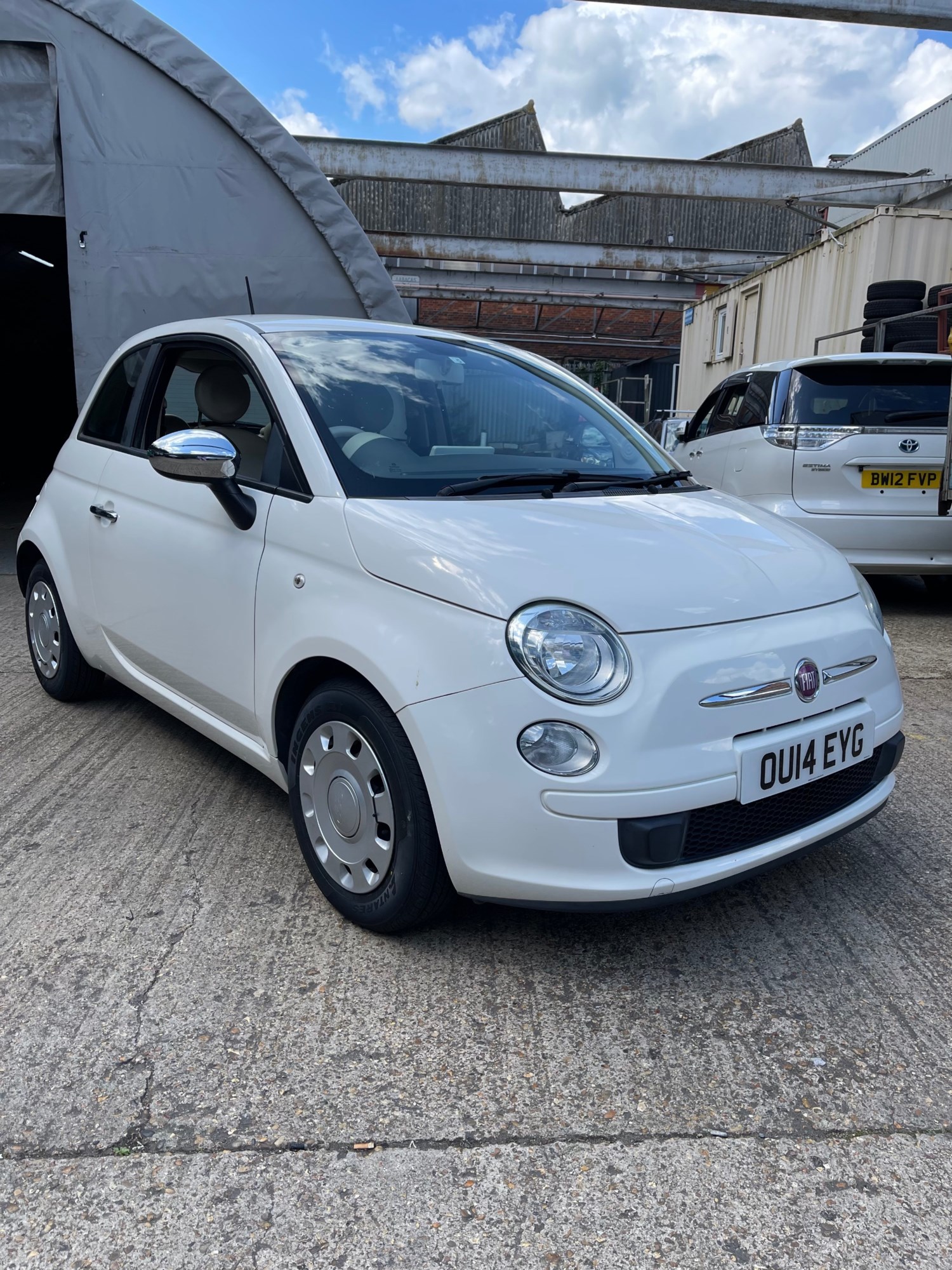 Fiat 500 Listing Image