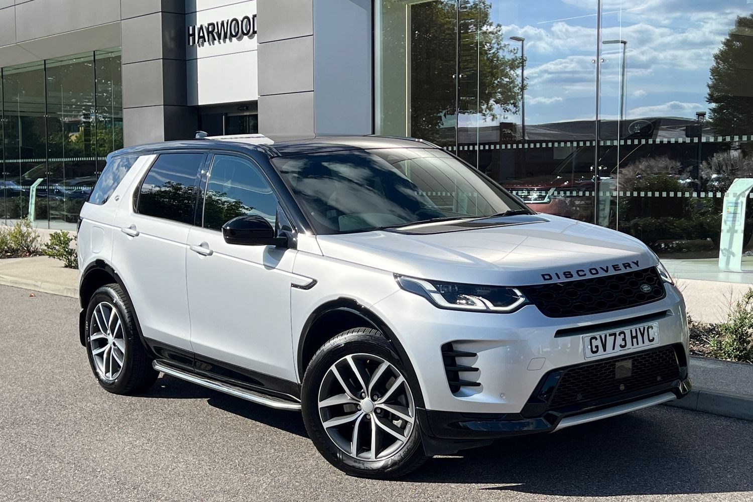 Land Rover Discovery Sport Listing Image