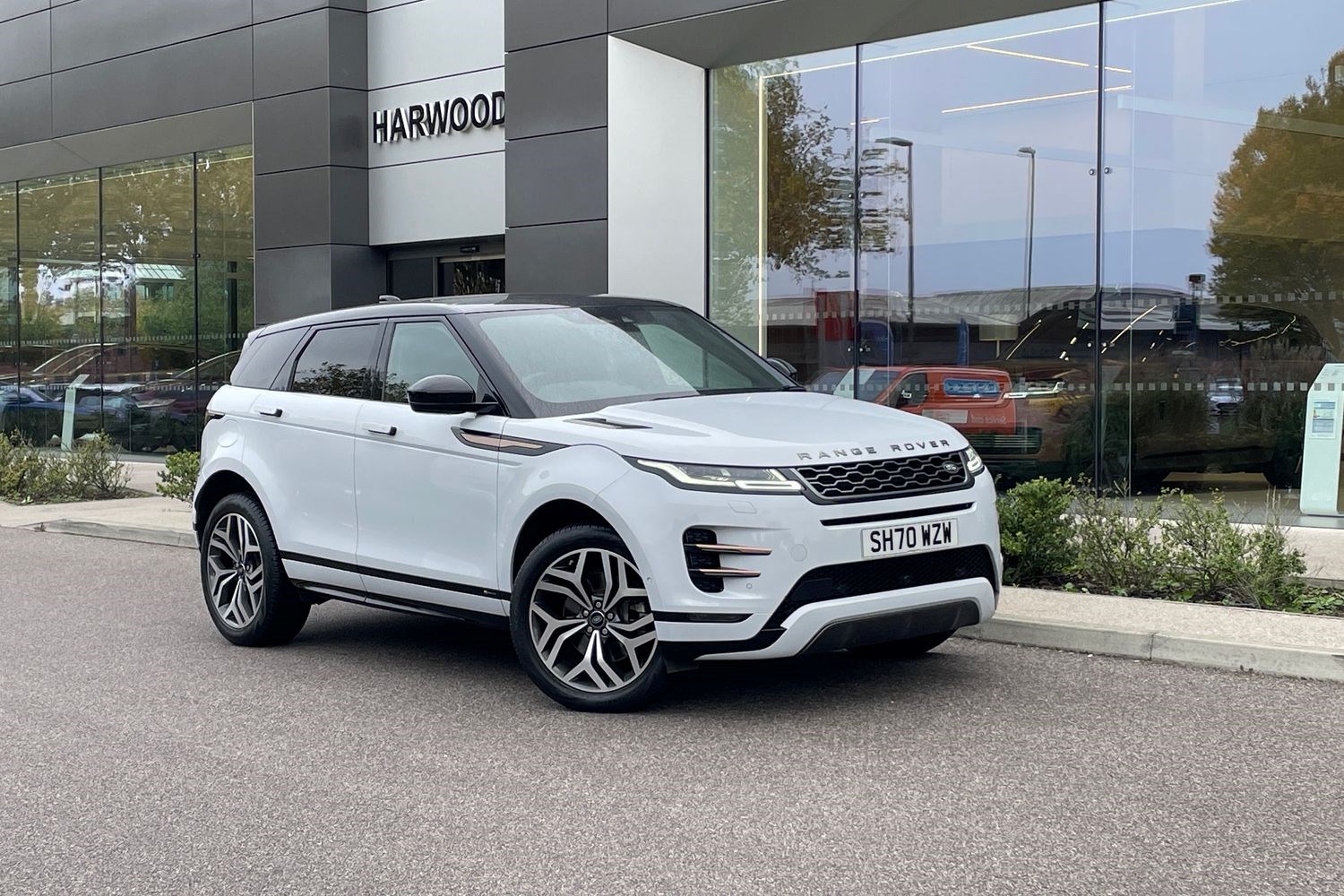 Land Rover Range Rover Evoque Listing Image