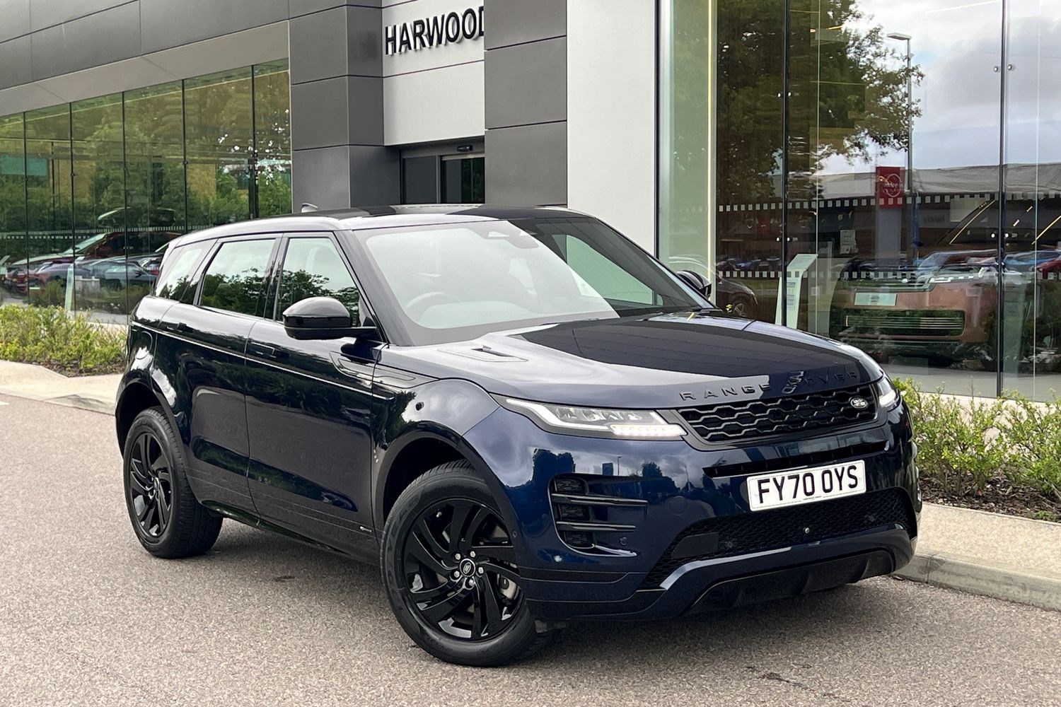 Land Rover Range Rover Evoque Listing Image