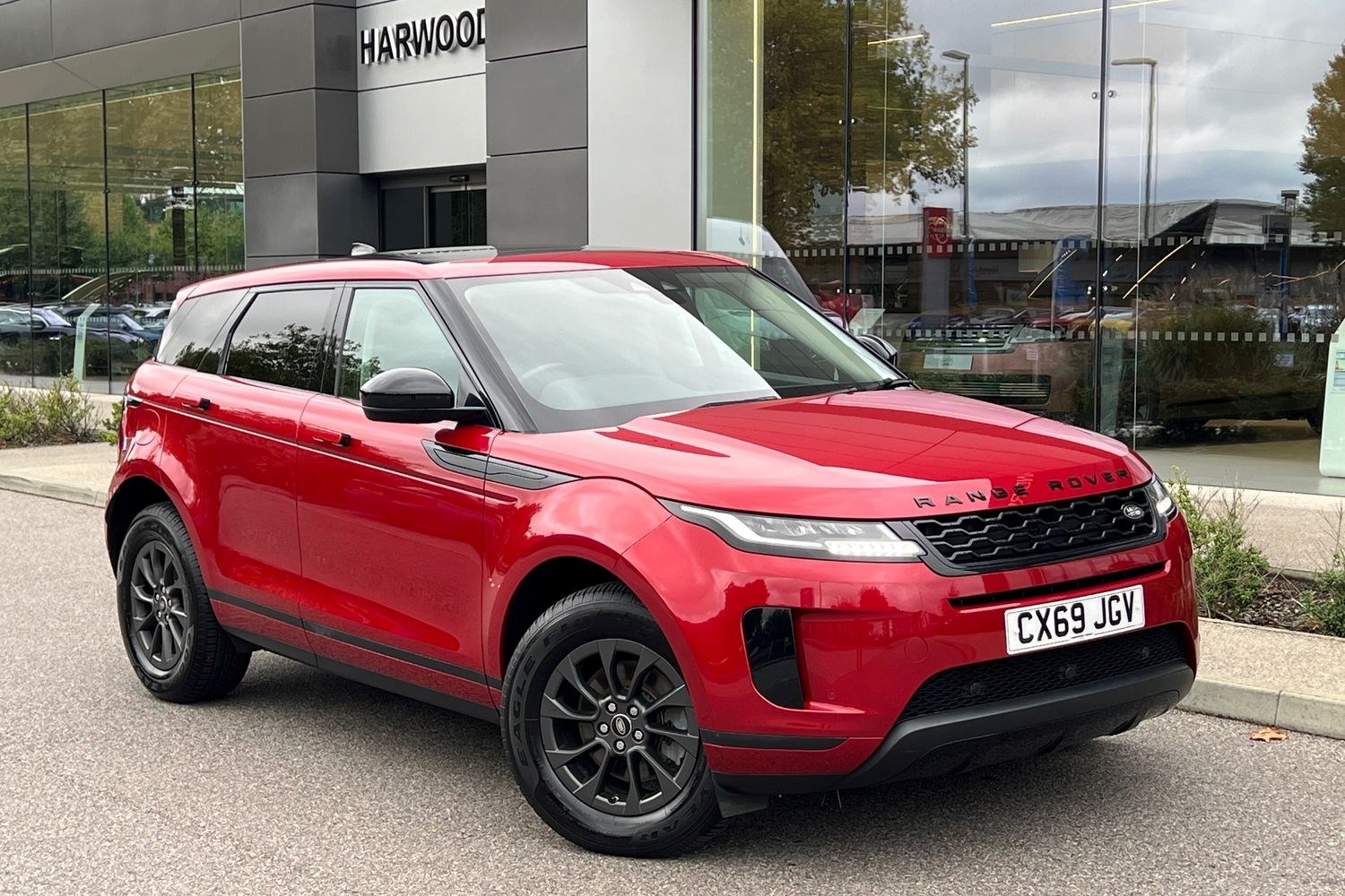 Land Rover Range Rover Evoque Listing Image