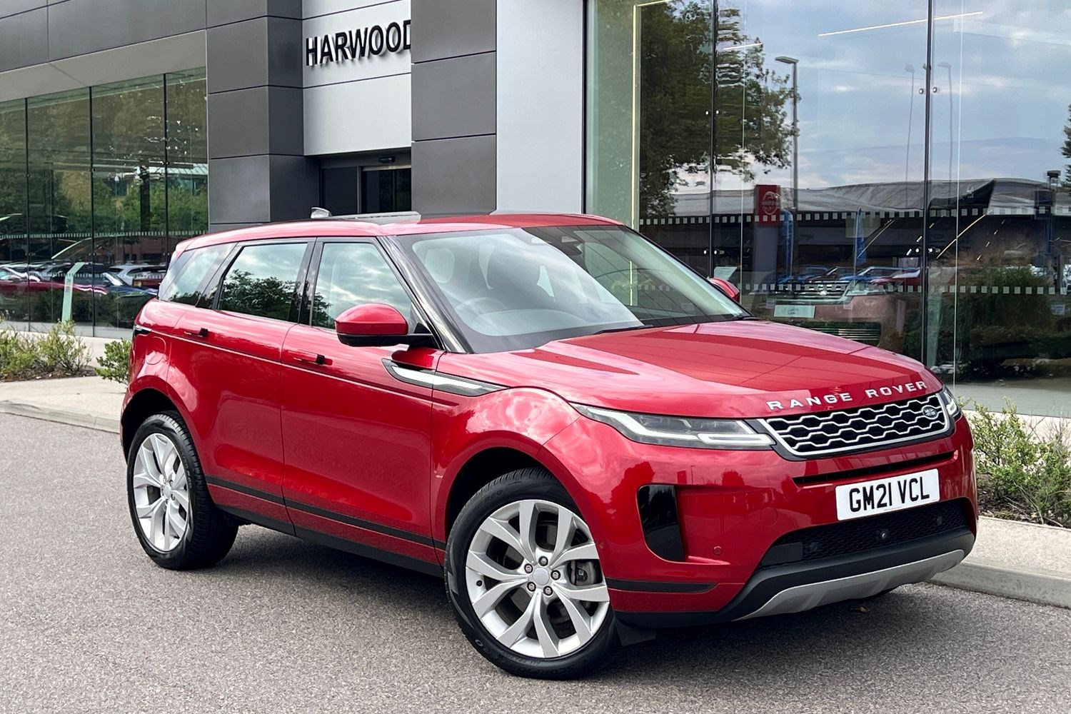 Land Rover Range Rover Evoque Listing Image