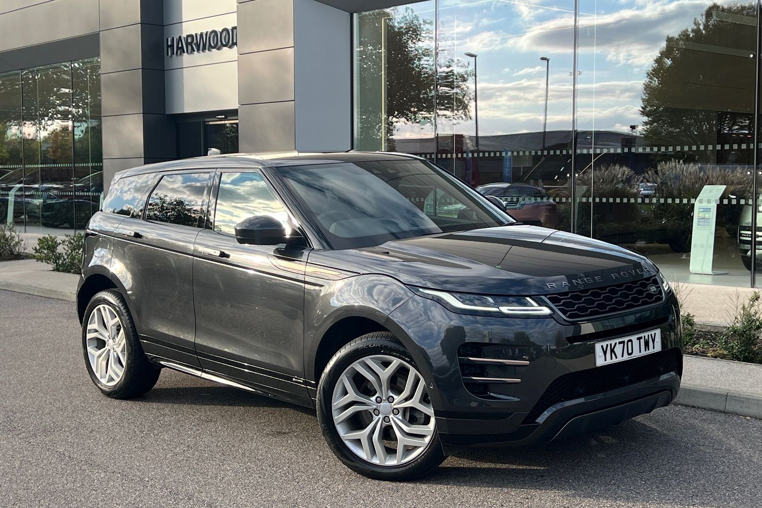 Land Rover Range Rover Evoque Listing Image