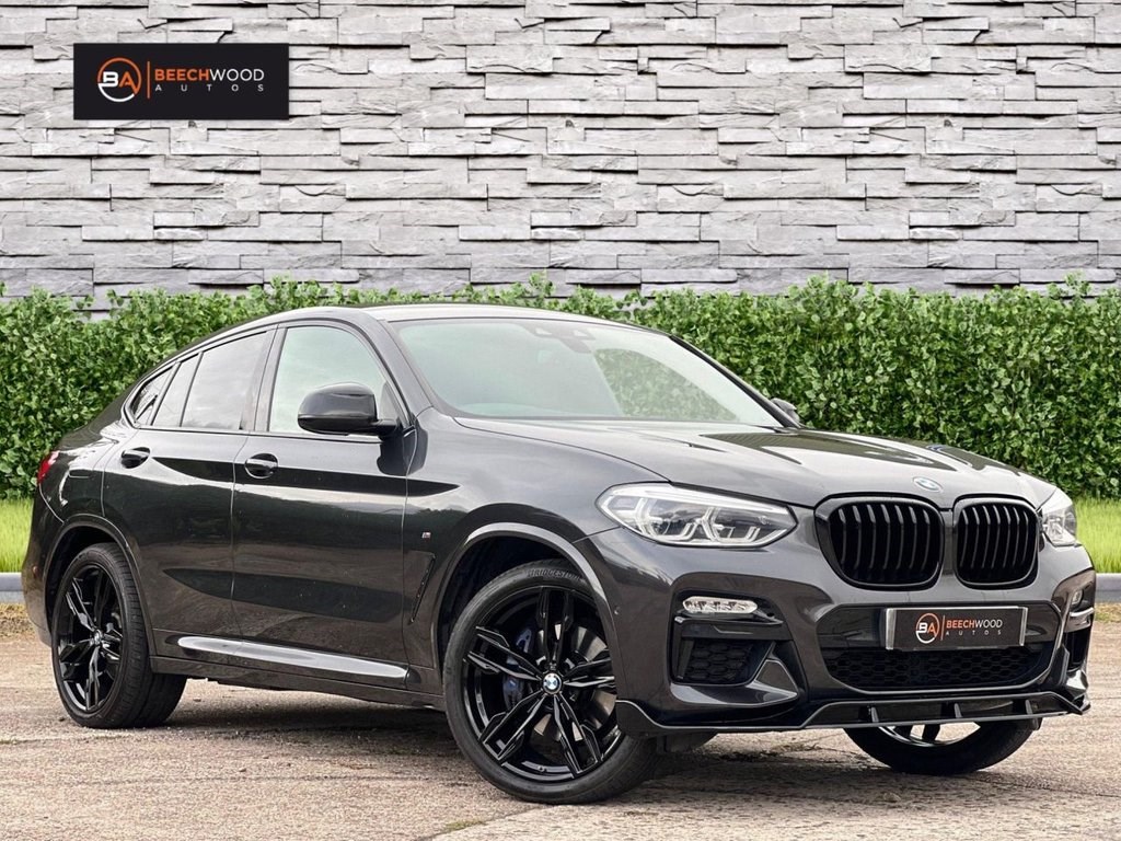 BMW X4 Listing Image