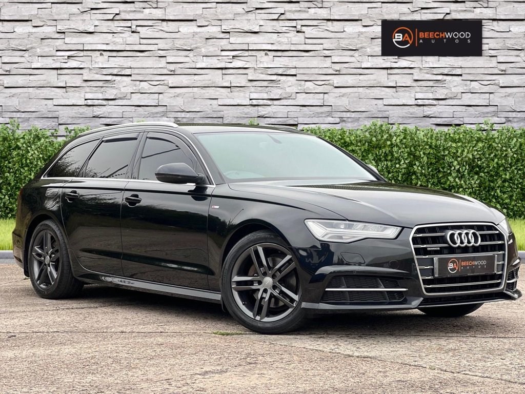 Audi A6 Listing Image