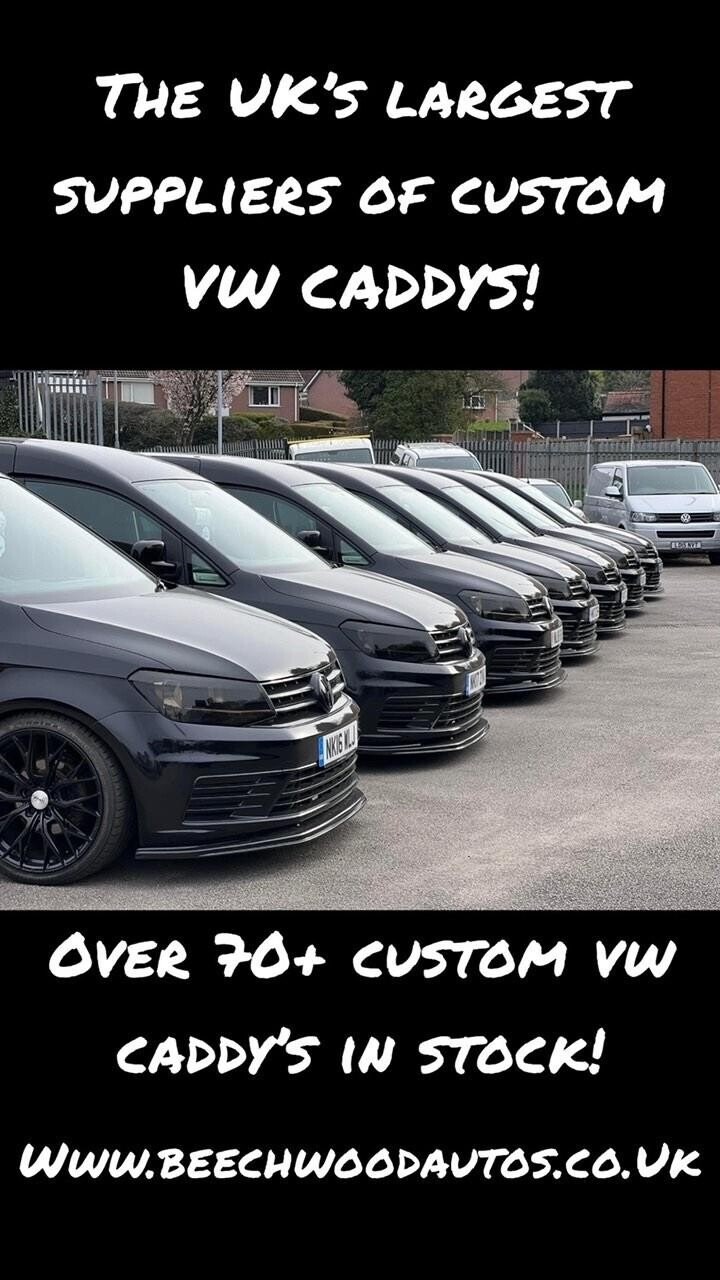 Volkswagen Caddy Listing Image